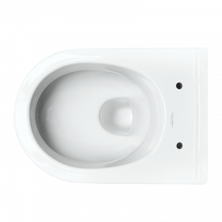 Унитаз подвесной Sanita Luxe Best DM BSTSLWH0104 белый с сиденьем микролифт